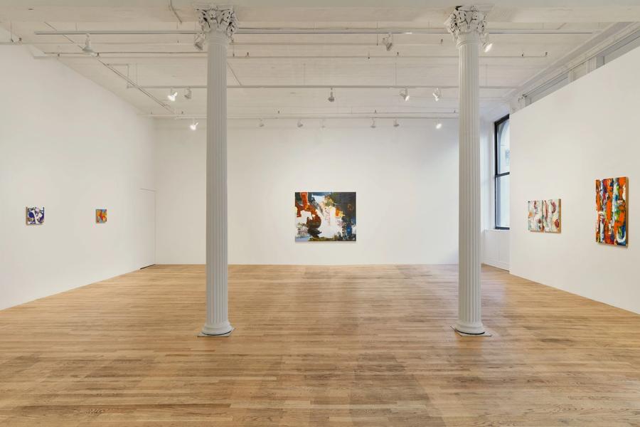 Featured Image (Installation View) of exhibtion: Into the changed air