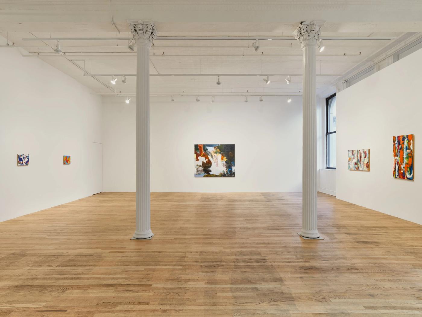 Featured Image (Installation View) of exhibtion: Into the changed air