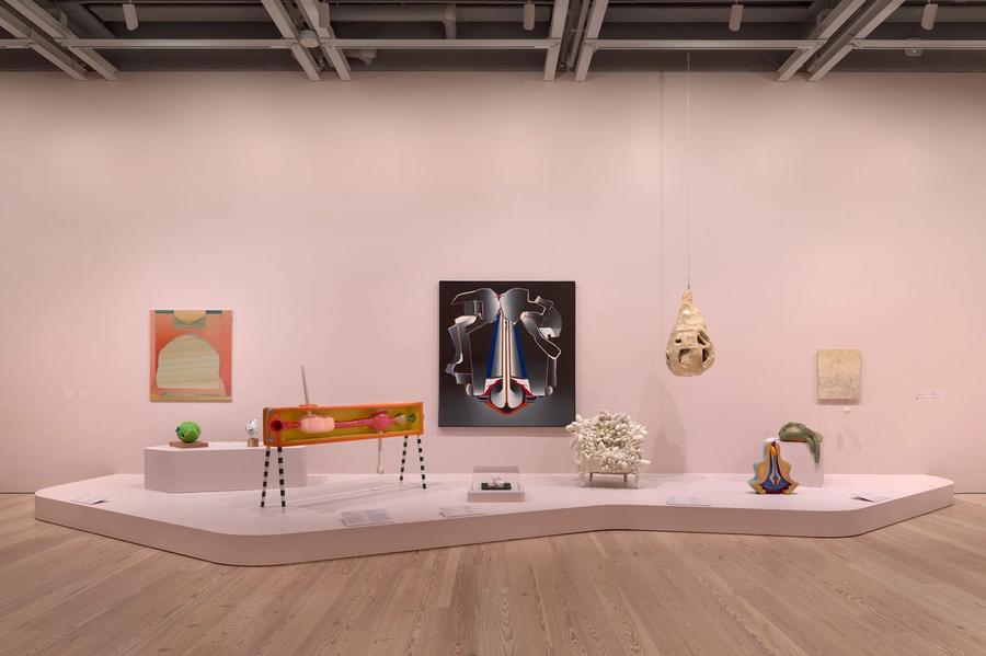 Featured Image (Installation View) of exhibtion: Sixties Surreal