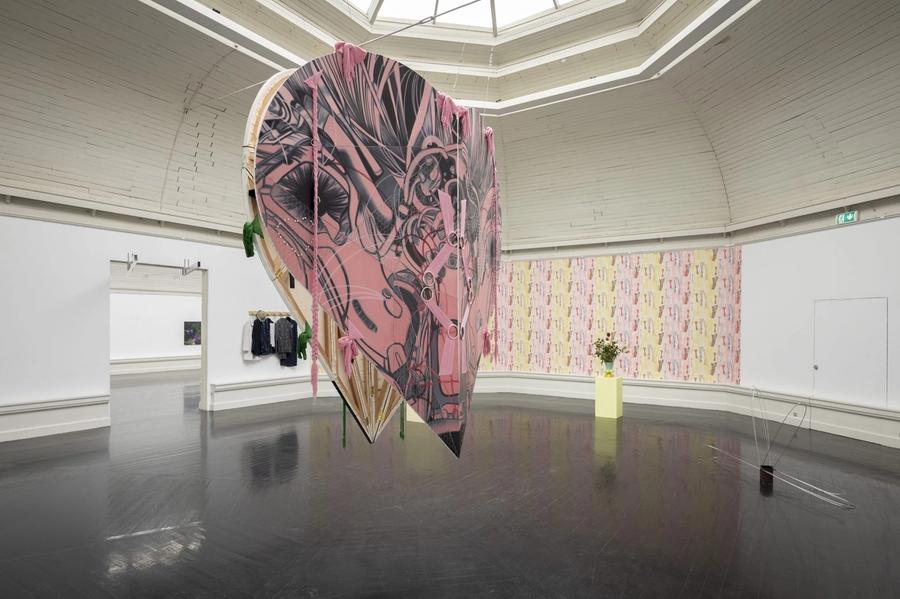 Featured Image (Installation View) of exhibtion: Artificial Optimism