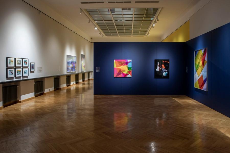 Featured Image (Installation View) of exhibtion: Post-Abstraction
