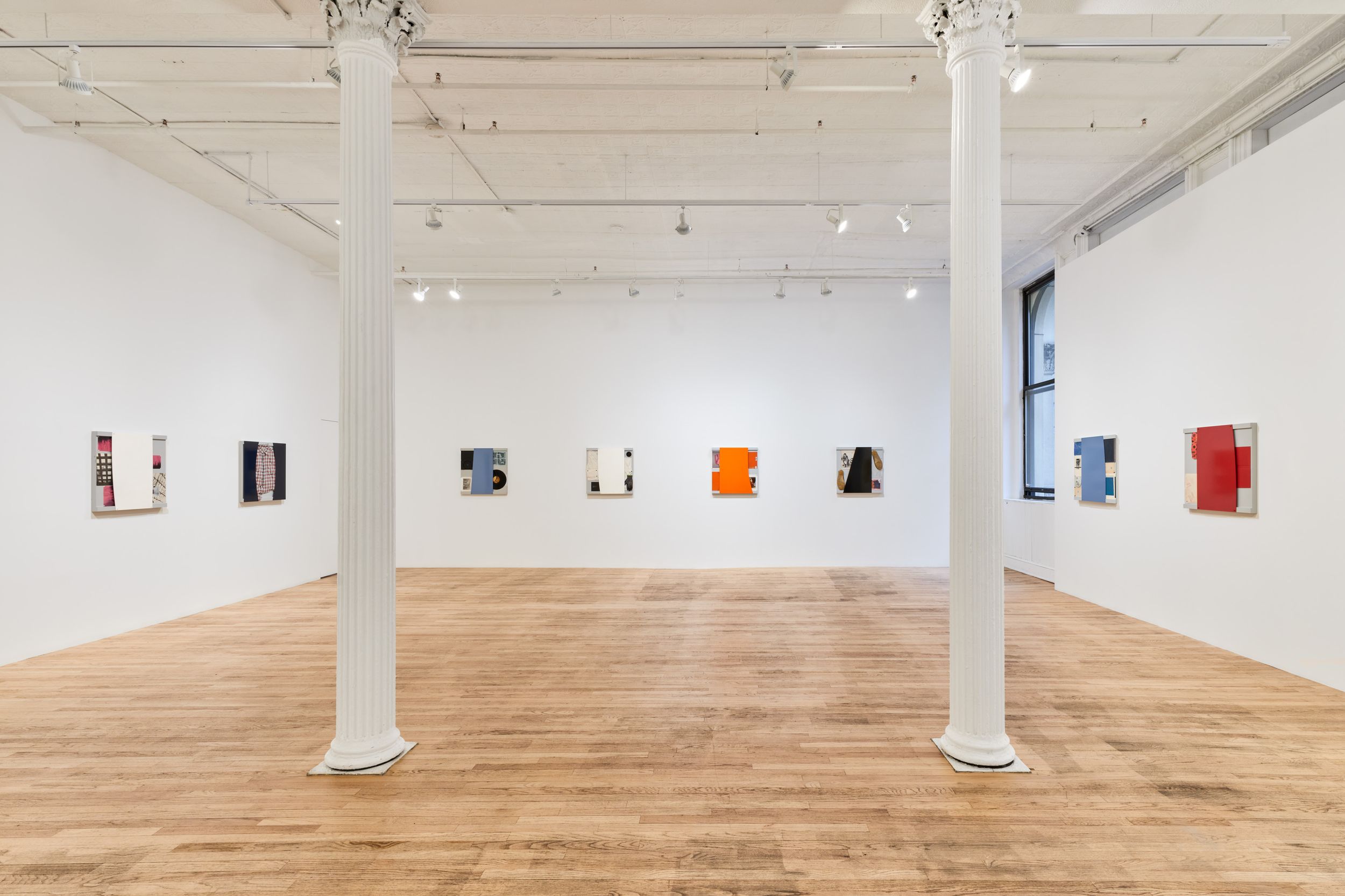 Installation view of Journal Works