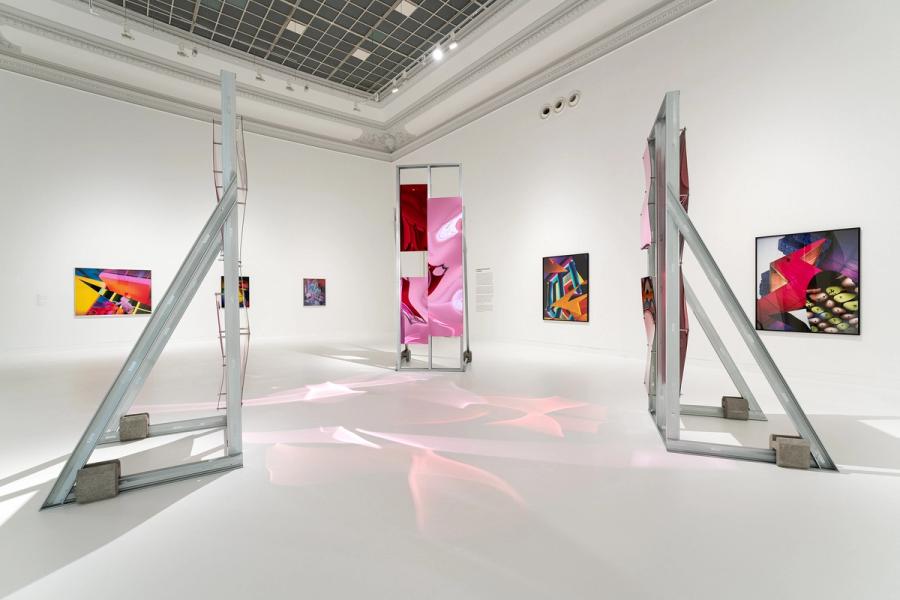 Featured Image (Installation View) of exhibtion: Post-abstraction