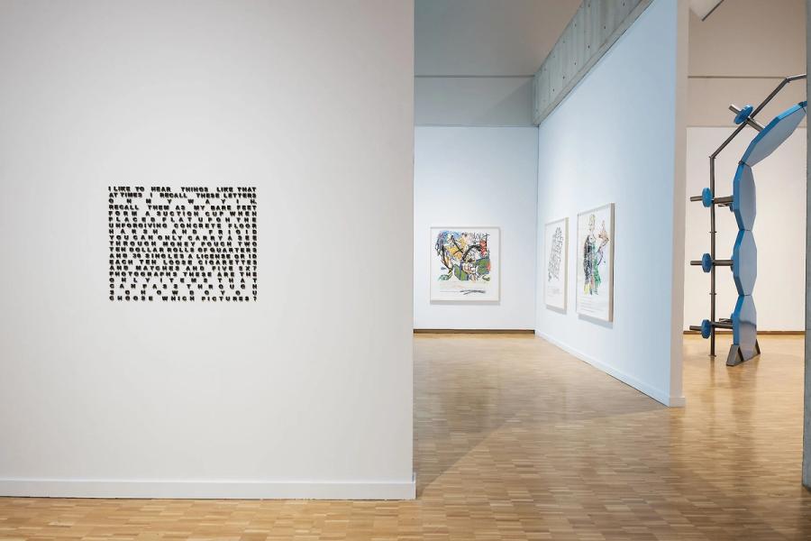 Featured Image (Installation View) of exhibtion: Ordinary Violence