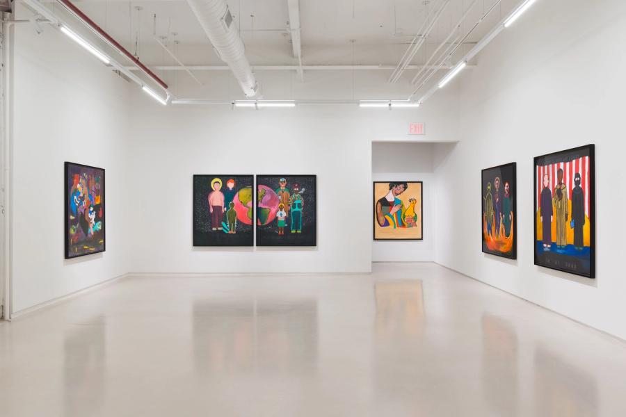 Featured Image (Installation View) of exhibtion: Tithe