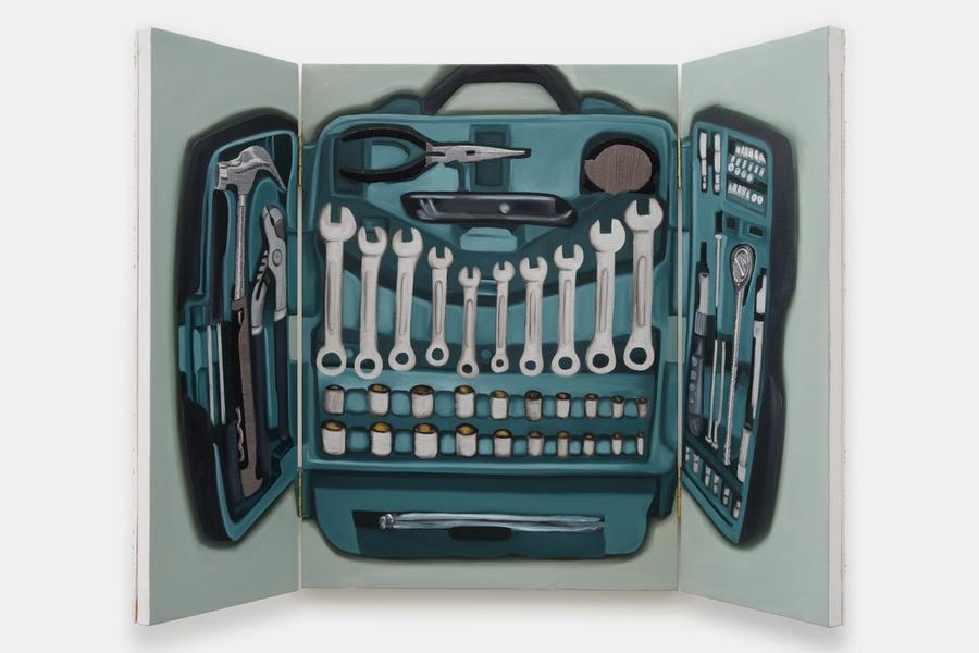 Featured Image (Installation View) of exhibtion: New Humans: Memories of the Future