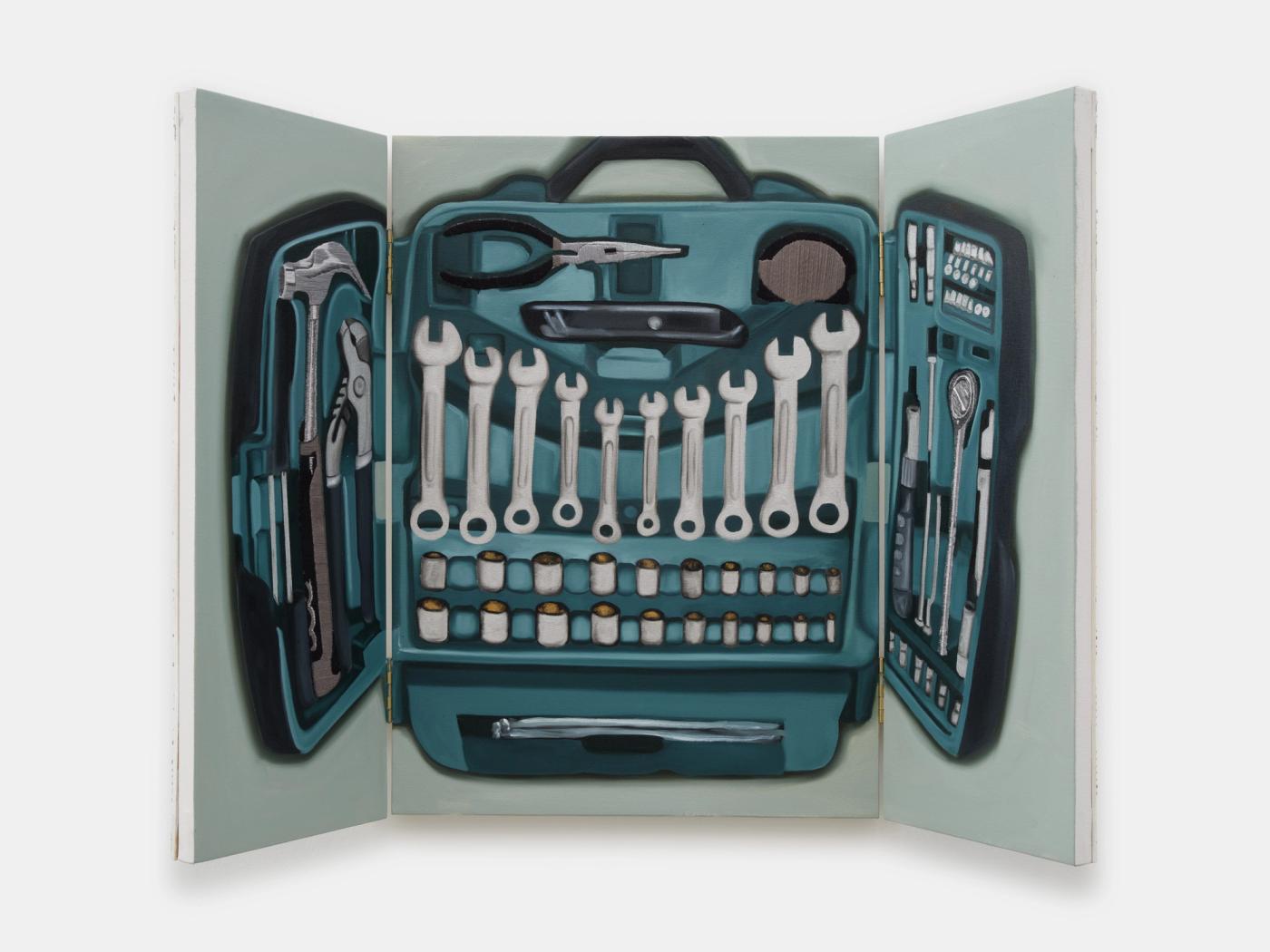 Featured Image (Installation View) of exhibtion: New Humans: Memories of the Future