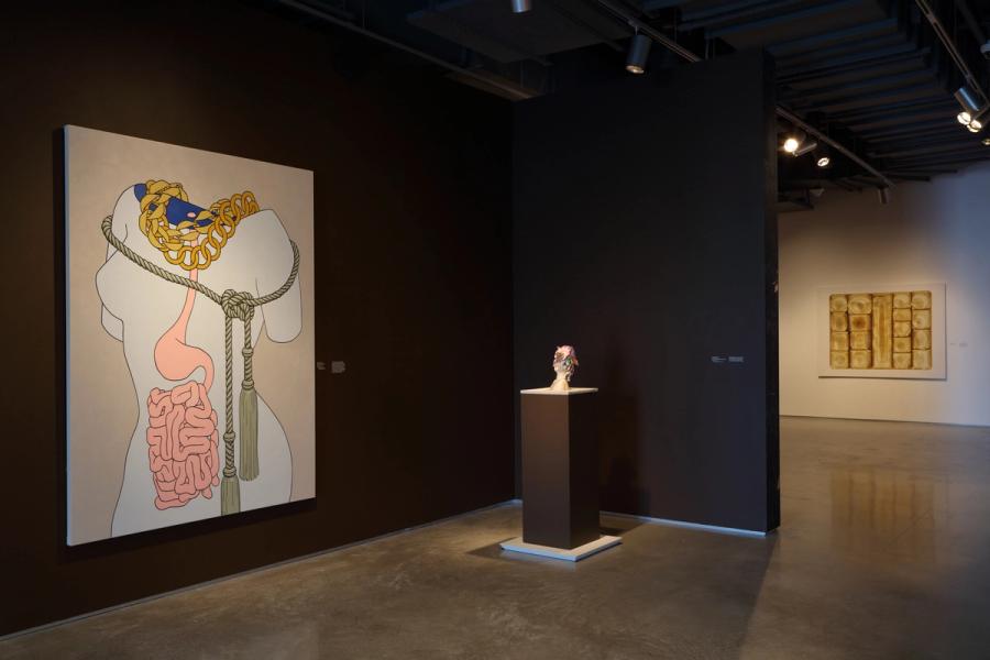 Featured Image (Installation View) of exhibtion: Gut Feelings