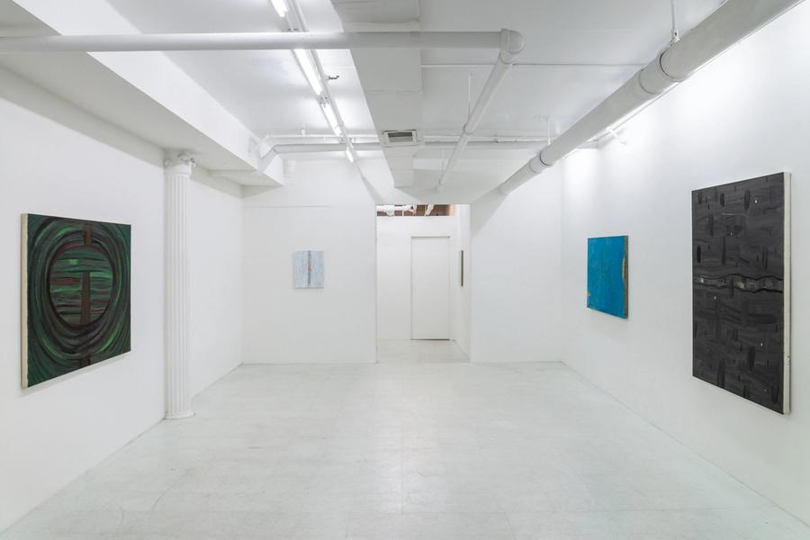 Featured Image (Installation View) of exhibtion: Back Flip 