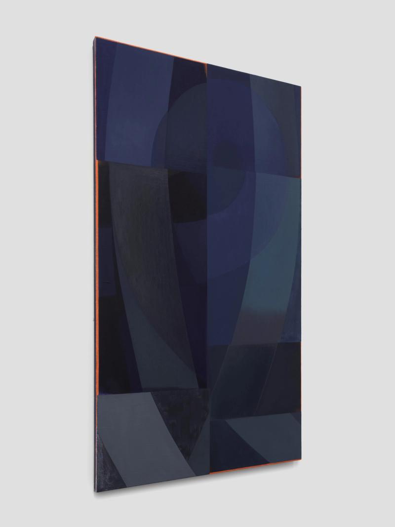 Installation view of displayed artwork titled Harness