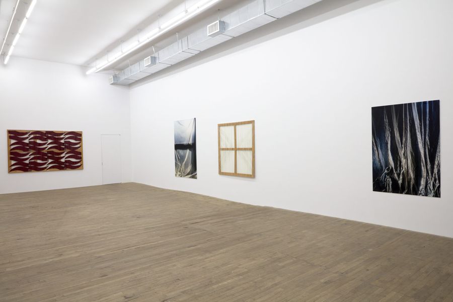 Featured Image (Installation View) of exhibtion: Carla Accardi and Elisa Sighicelli