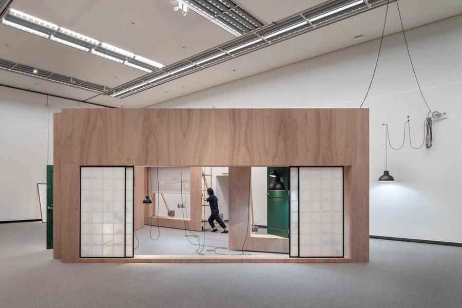 Featured Image (Installation View) of exhibtion: Still Alive, Aichi Triennale