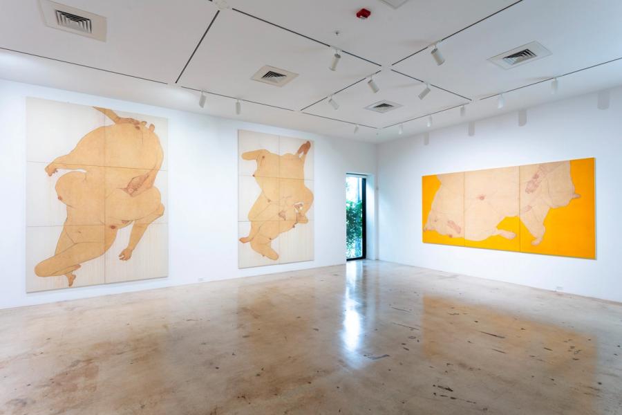Featured Image (Installation View) of exhibtion: Artist Commission: Seung Ah Paik
