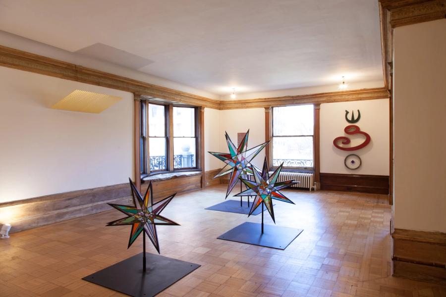 Featured Image (Installation View) of exhibtion: Going Home: 43 Fifth Avenue