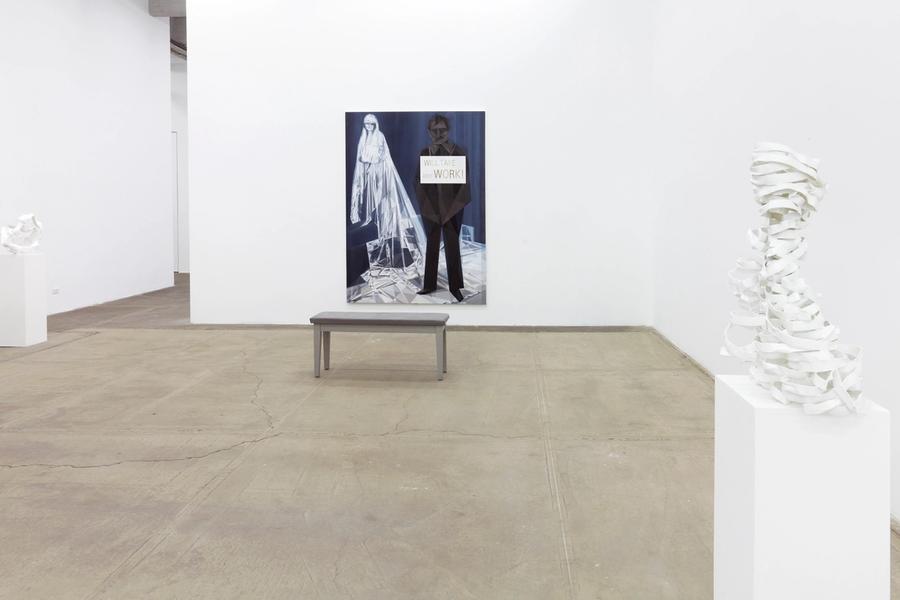 Featured Image (Installation View) of exhibtion: Disclosures 