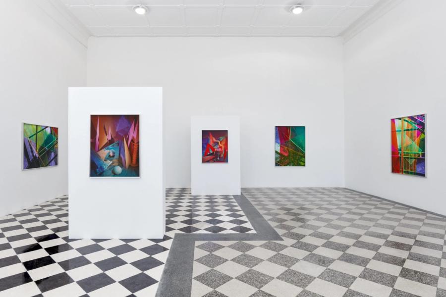 Featured Image (Installation View) of exhibtion: Chroma