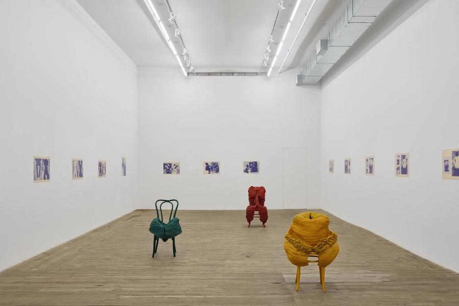 Featured Image (Installation View) of exhibtion: Figure/Chair, 1972-73