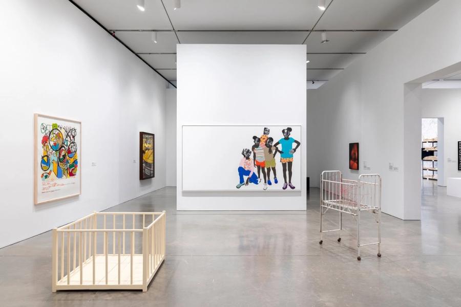Featured Image (Installation View) of exhibtion: To Begin Again: Artists and Childhood