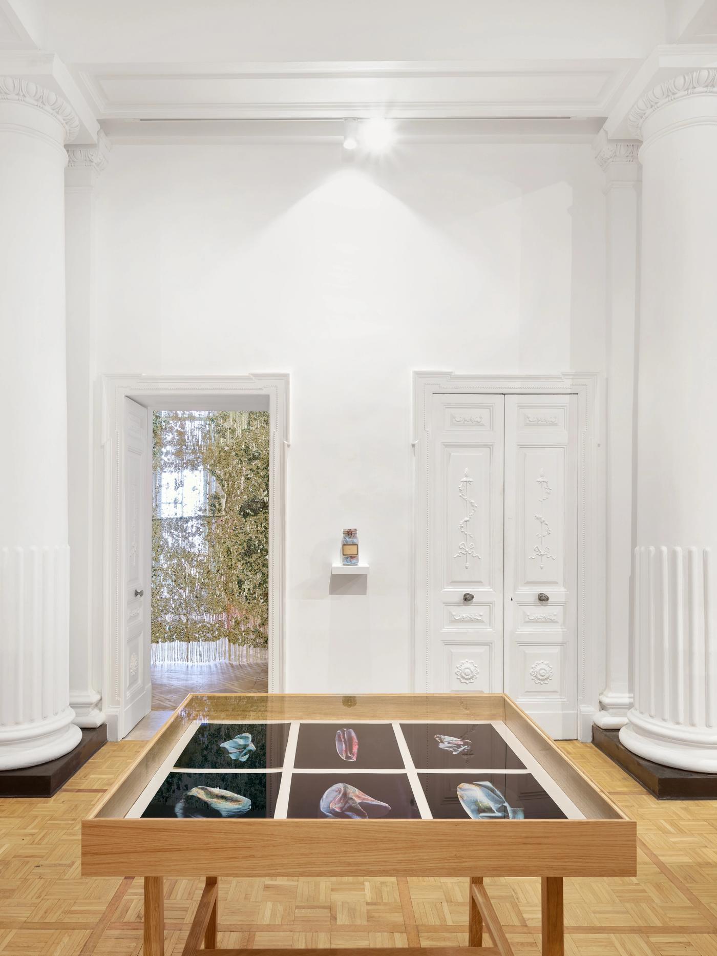 Featured Image (Installation View) of exhibtion: Atlante