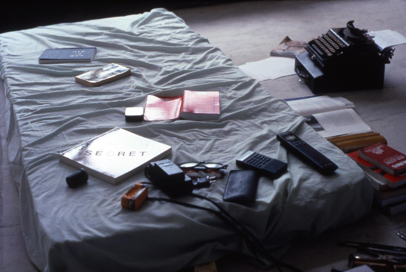 Featured Image (Installation View) of exhibtion: Secret