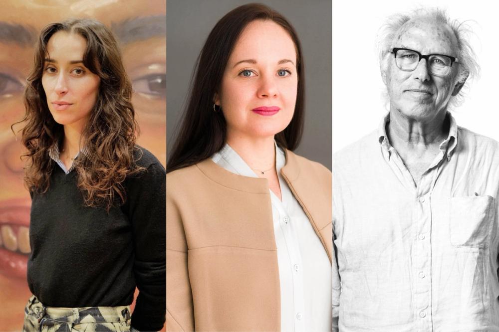 Visual representation of the news item Eric Fischl, Chloe Wise and Sheri Pasquarella In Conversation: The Work and Legacy of Philip Pearlstein link