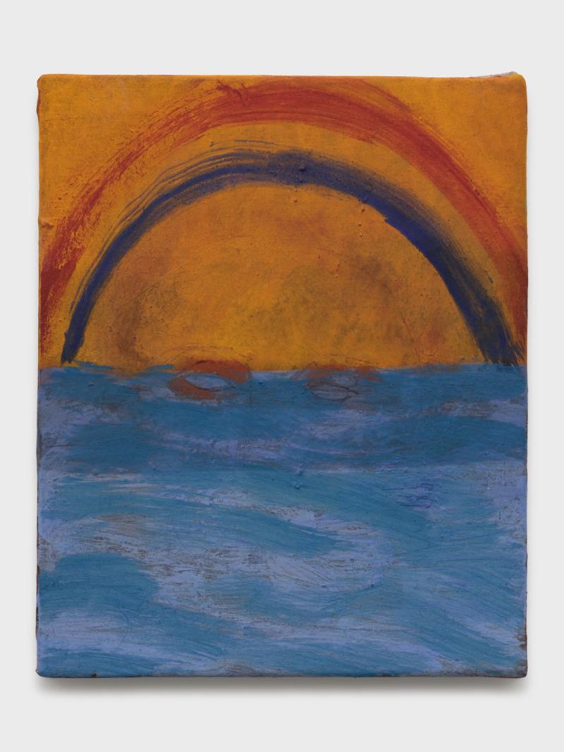 Installation view of displayed artwork titled Les yeux du soleil