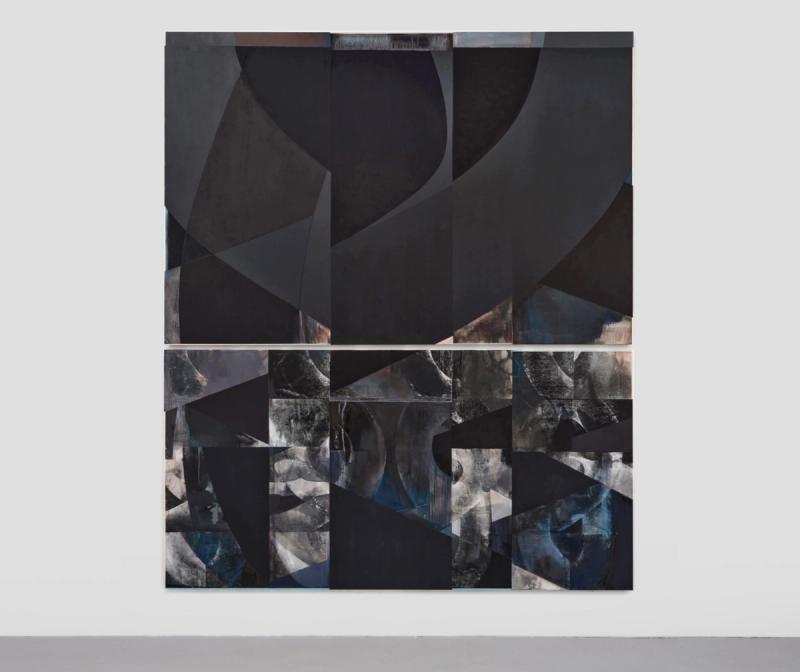 Installation view of displayed artwork titled Communicating para-acoustically with the future