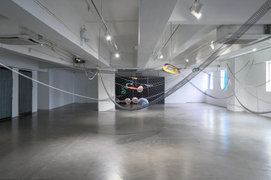 Featured Image (Installation View) of exhibtion: Sounding Lines