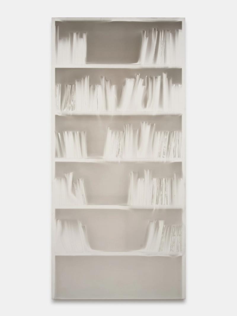 Installation view of displayed artwork titled Untitled