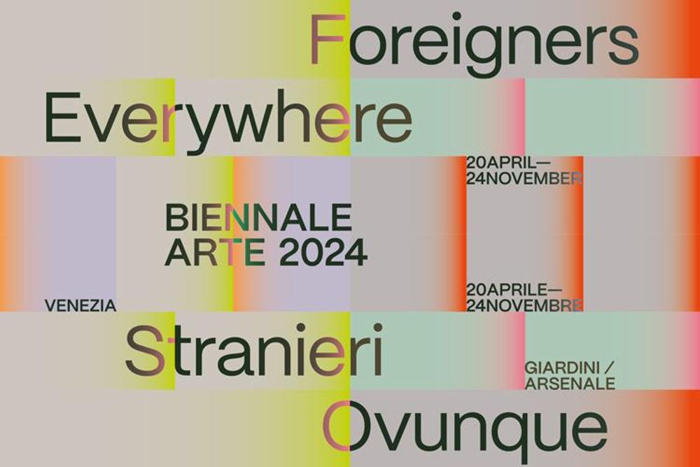 Visual representation of the news item Frieda Toranzo Jaeger La Biennale di Venezia link