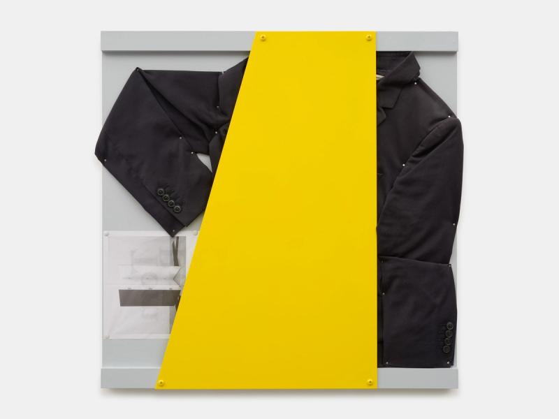 Installation view of displayed artwork titled Seventeen (Dries Sleeve)