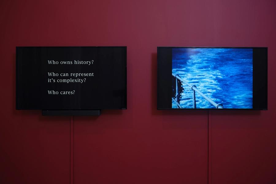 Featured Image (Installation View) of exhibtion: Theresa Hak Kyung Cha: Multiple Offerings