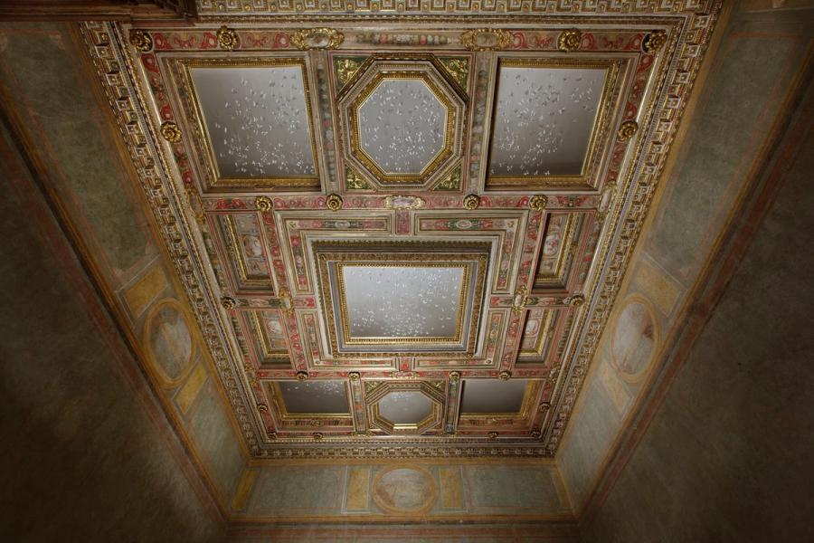 Featured Image (Installation View) of exhibtion: Villa Medici: Chamber of Jupiter’s Loves