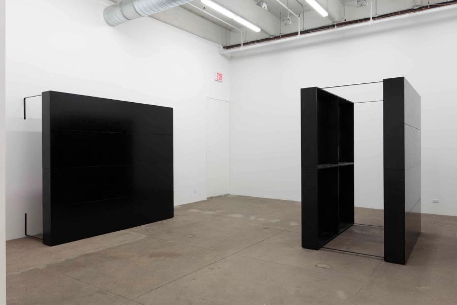 Featured Image (Installation View) of exhibtion: Black Lab