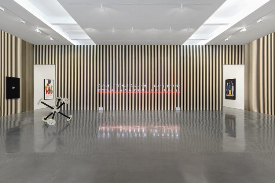 Featured Image (Installation View) of exhibtion: FAIR GROUNDS