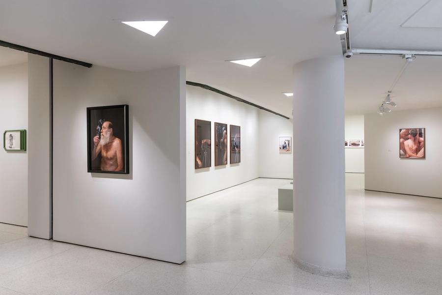 Featured Image (Installation View) of exhibtion: Implicit Tensions: Mapplethorpe Now