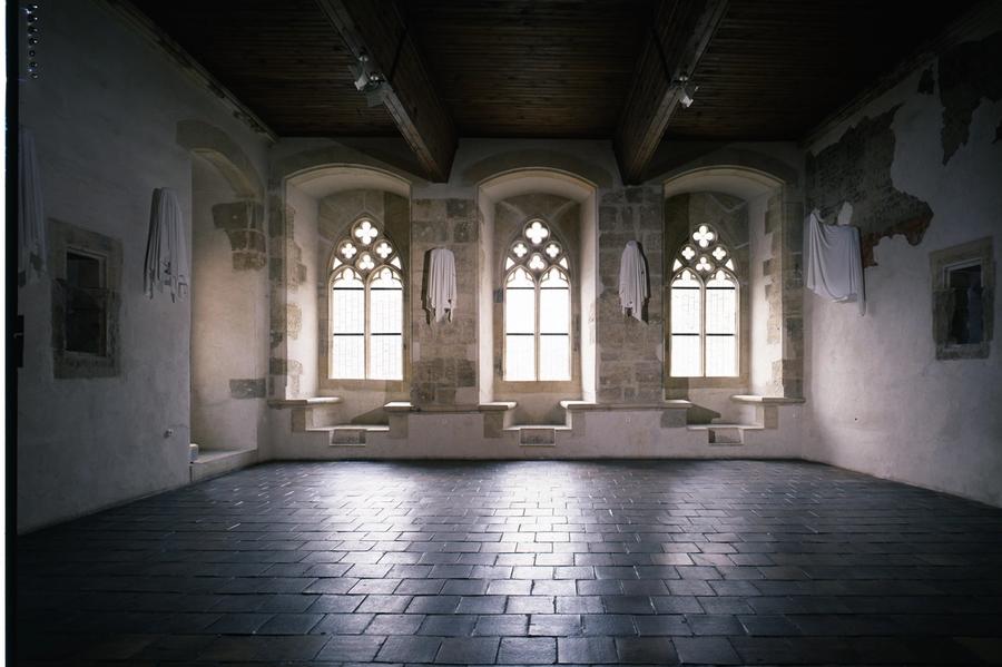 Featured Image (Installation View) of exhibtion: La casa della campana di pietra