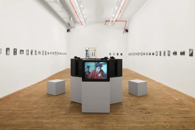 Installation view of displayed artwork titled Secret (Installation)