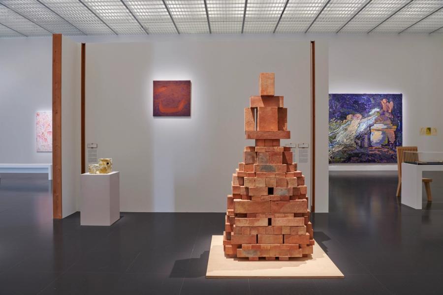 Featured Image (Installation View) of exhibtion: Copistes