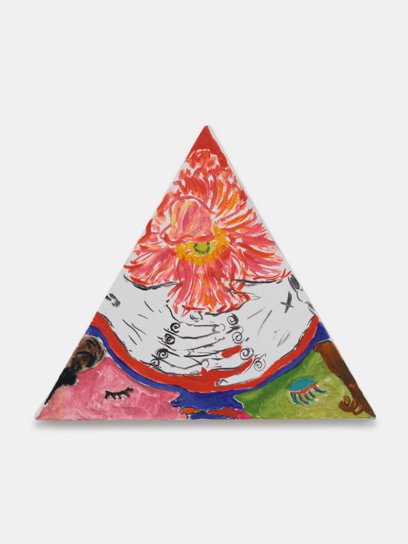 Installation view of displayed artwork titled Untitled