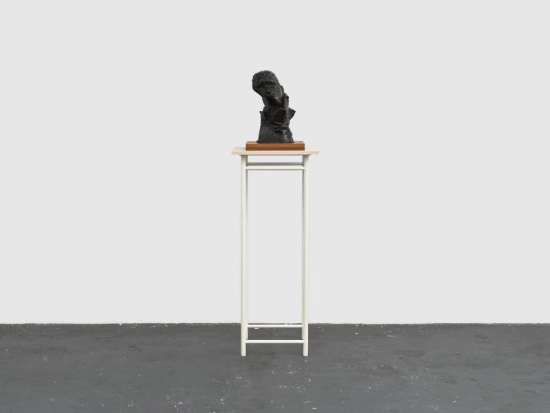 Installation view of displayed artwork titled Orpheus