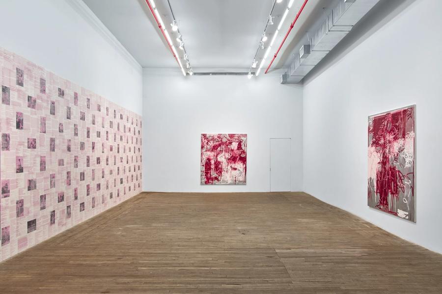 Featured Image (Installation View) of exhibtion: was uns bleibt