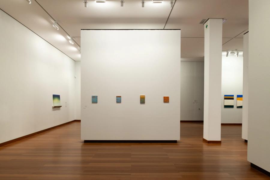 Featured Image (Installation View) of exhibtion: L'horizon sans fin