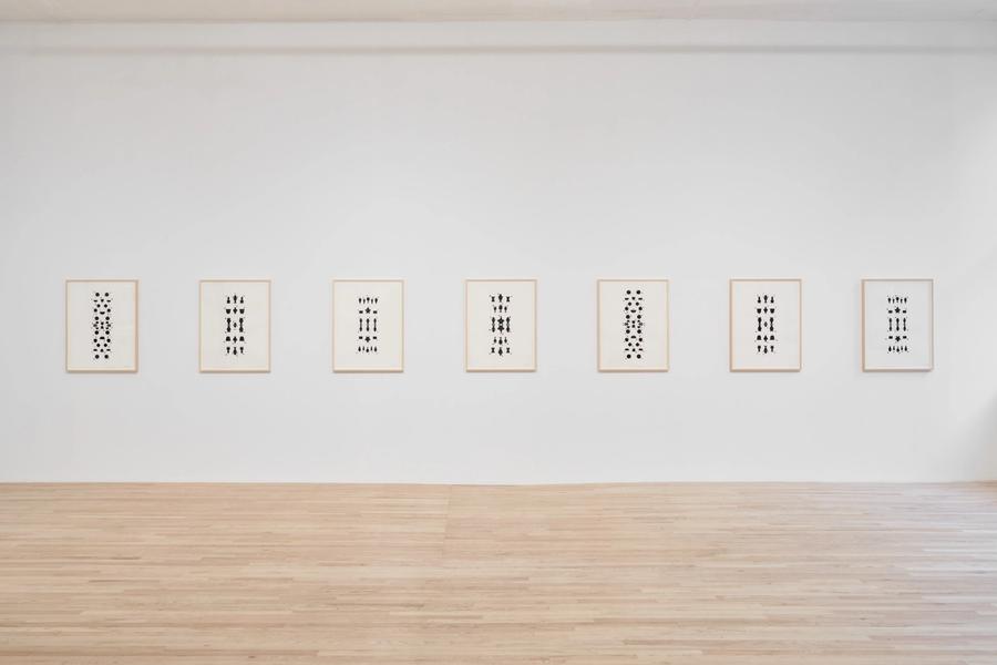 Featured Image (Installation View) of exhibtion: Hydro Parade: Watercolors