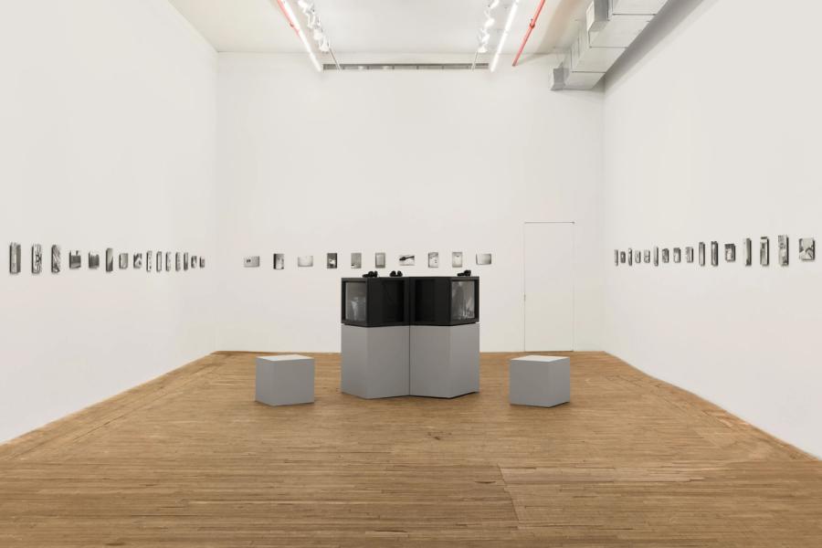 Installation view of Secret