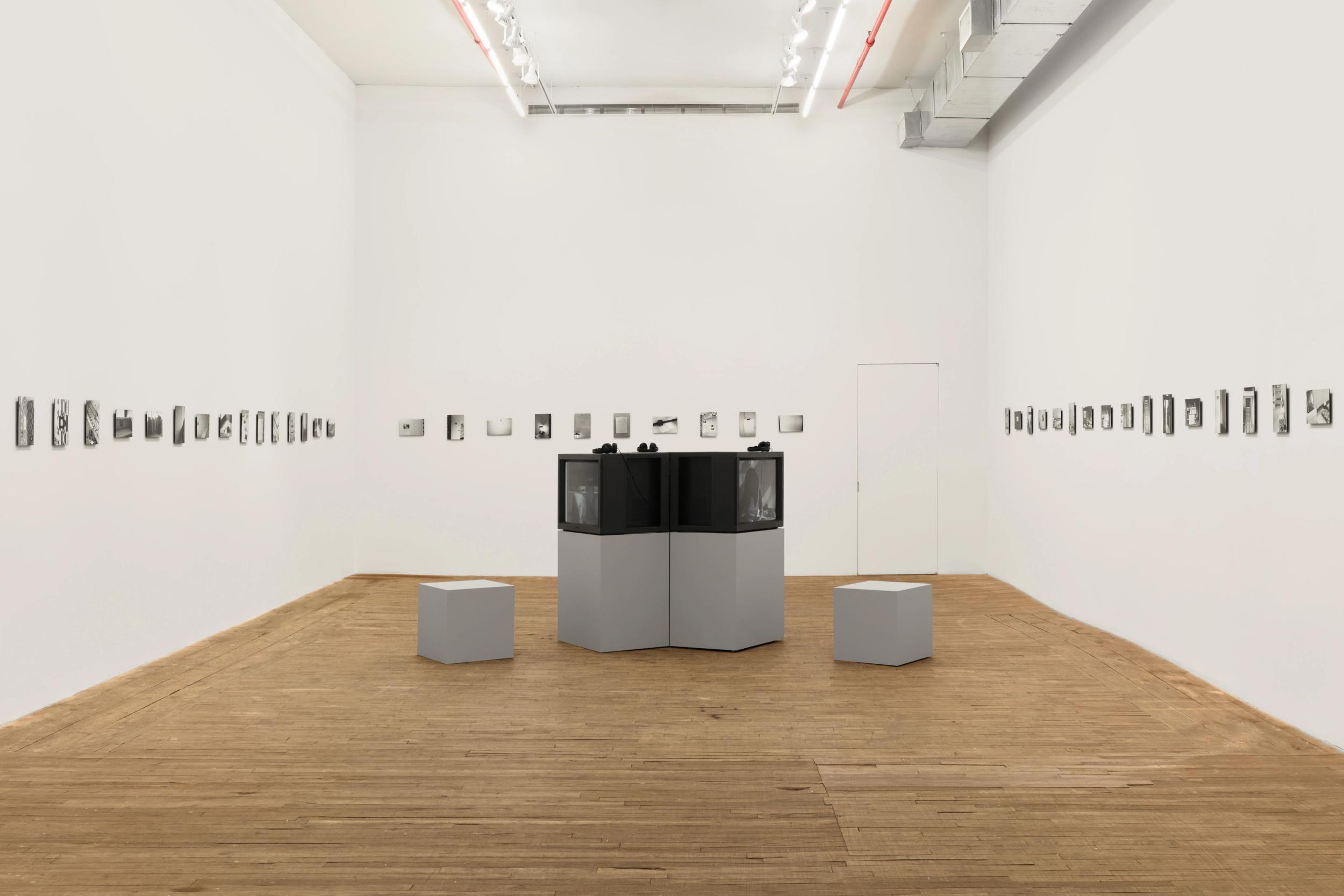 Installation view of Secret