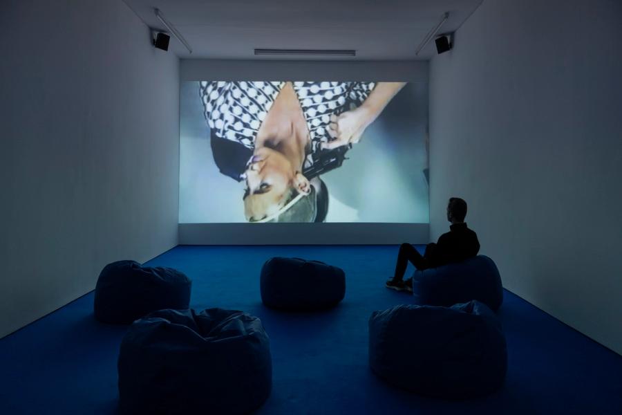 Featured Image (Installation View) of exhibtion: SCRIMMAGE