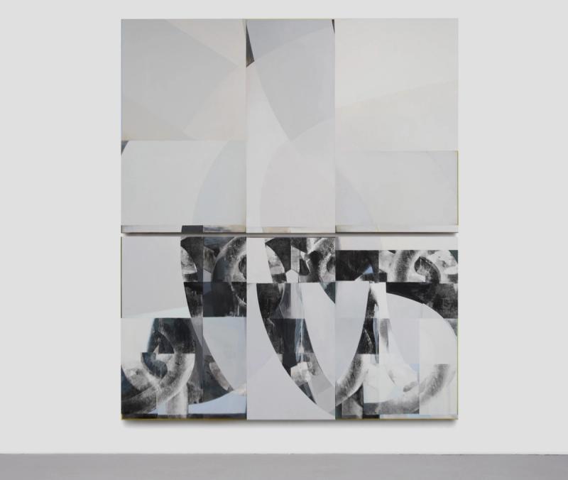 Installation view of displayed artwork titled Breathcrystal