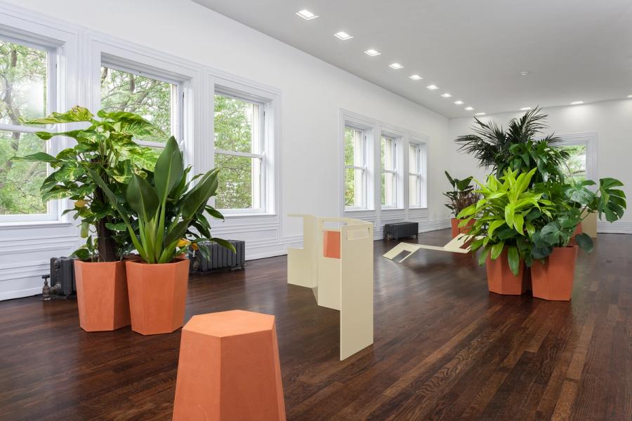 Featured Image (Installation View) of exhibtion: in the forest