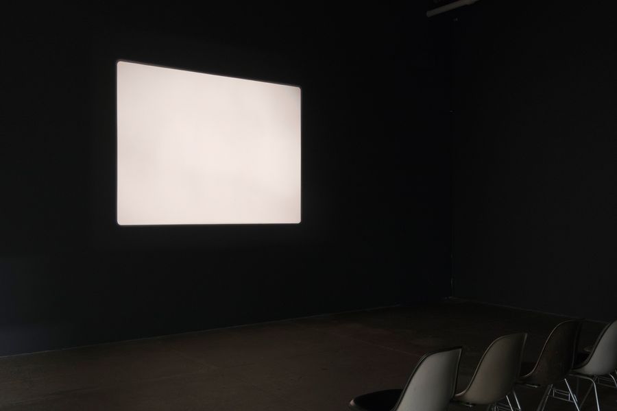 Featured Image (Installation View) of exhibtion: Screening Room